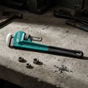 Heat Treated Jaw Non-slip Handle Rust Proof 12-24 Inch Heavy Duty Adjustable Pipe Wrench for Plumbing for Construction Plumbing