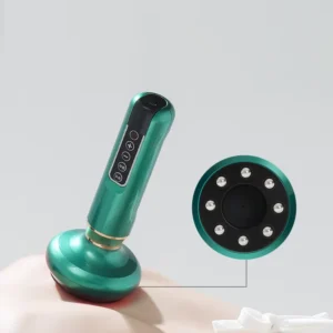 Heated Gua Sha Suction Cup Vacuum Electric Cupping Anti-Wrinkle Tissue Massage Machine