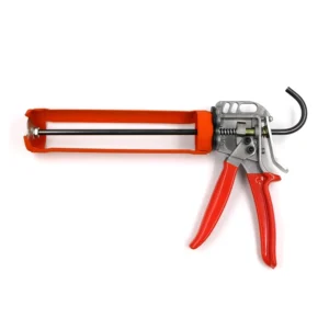 Heavy Duty 18 1 Thrust Ratio Metal Caulking Gun for Processing All 10oz Sealant and Adhesive Cartridges or Tubes