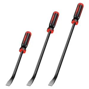 Heavy Duty 24 Inch Jumbo Pry Bar Crowbar Breaker Tool With Bent Tip for Automotive Prying