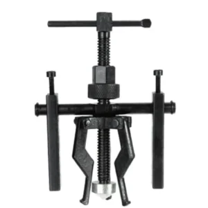 Heavy Duty 3 Jaw Inner Gear Extractor Carbon Steel Car Bearing Puller Automotive Tool Kit Removal Tool Forging Vehicle Tools