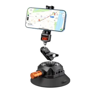 Heavy Duty 3inches 4.5inches Vacuum Suction Cup Mount Camera Aluminum Pump Camera Vacuum Suction Cup DP30 DP45