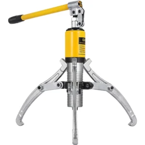 Heavy Duty 5/10/15/20 Tons Max Capacity Hydraulic Gear Puller for Vehicle Tools Pulling Hubs Flanges Gears Bearings