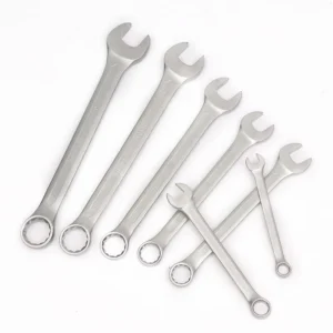 Heavy Duty 6 to 50mm Combination Spanner Wrench Tool Set