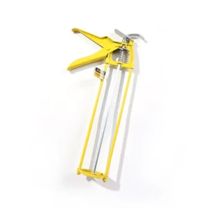 Heavy Duty 9inch 10oz 310ml Construction Caulking Gun Thrust Ratio 18:1 Epoxy Sealant Skeleton Hex Rod Skeleton Caulking Guns