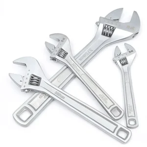 Heavy Duty Adjustable Wrenches Drop Forged Phosphate Wrench High Quality Standard Pipe Wrench