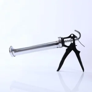 Heavy Duty Aluminum Handle Cordless Manual Skelton Dropless Silicone Sealant Caulking Gun With Needle