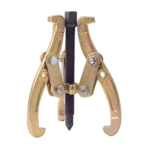 Heavy Duty Auto Gear Puller Three Jaw Bearing Removal Tool with 3 Legs Big Triangle Puller