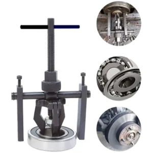 Heavy Duty Automotive 3 Jaw Inner Bearing Puller Gear Extractor Carbon Steel Car Auto Machine Tool Kit