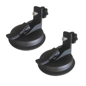 Heavy Duty Black Glass Tile Suction Cup Anchor Strong Vacuum Camping Suction Cup