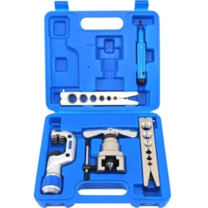 Heavy Duty Brake Line Flaring Tool Kit for Copper Water Gas Pipe and Soft Steel Lines for Mazda 121