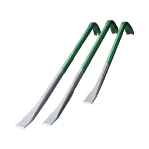 Heavy Duty Carpenter Nail Puller Pry Bar Extended Steel Nail Puller Pry Stick for Opening Wooden Boxes
