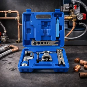 Heavy Duty Copper Tube Flaring Tool Kit for HVAC Refrigeration Repair with Expander Cutter Factory