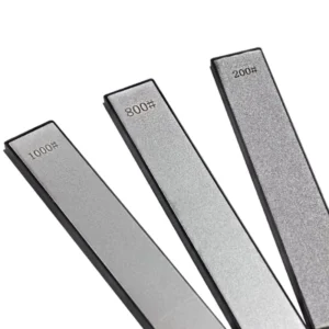 Heavy Duty Diamond Sharpening Whetstone Set Fixed Angle Abrasive Tools for Kitchen Knife Polishing Leather Grinding Craft Tools