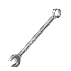 Heavy Duty Dual Combination Open Gear Spanner Carbon Steel Torque Wrench Chrome Finish DIY Metric Tool OEM