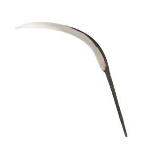 Heavy Duty Forged Spring Steel Palm Knife Professional 450mm Pruning Sickle High Hardness Harvesting Knife Tree Cutter