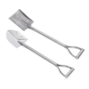 Heavy Duty Garden Shovel Thickened Steel Digging Spade Farming and Gardening Hand Tool