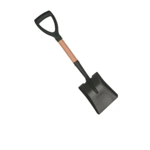 Heavy Duty Garden Spade with Ergonomic D Grip Handle Durable Digging Tool for Gardening & Landscaping