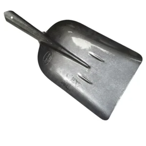Heavy Duty Gardening Spade Farming Metal Shovel with Wooden Handle 50×27.5cm 0 Blade Angle