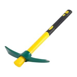 Heavy Duty Hand Tool Steel Forged Pickaxe Mattock Hoe for Outdoor Camping Prospecting