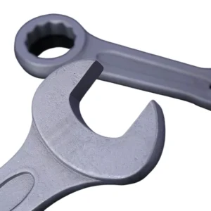 Heavy Duty Impact Wrench 22 150mm Open End Striking Wrench Explosion Proof Slogging Spanner