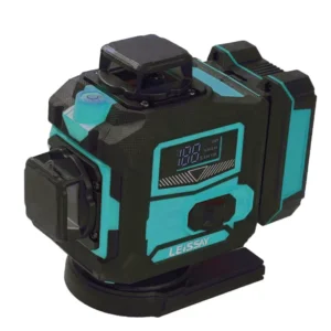 Heavy Duty Laser Level with Shockproof Rubber Casing & Stable Base for Construction & Decoration