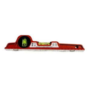 Heavy Duty Magnetic Level Gauge Professional Construction Grade with Strong Magnetic Base