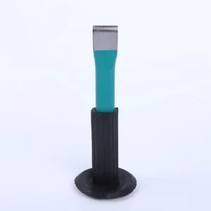 Heavy Duty Masonry Chisel Carbon Steel Straight Tip Chisels & Punches with Hand Protector Guard