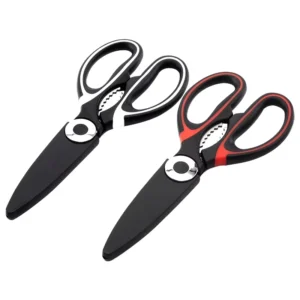 Heavy Duty Multi Purpose Kitchen Scissors Stainless Steel Utility Shears for Cooking