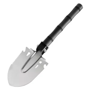 Heavy Duty Multi Tool Shovel Industrial Folding Spade for Gardening Construction and Outdoor