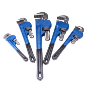 Heavy Duty Pipe Adjustable Wrench English Key Universal Plumber Multilayer Plumbing Tools 8 10 12inch