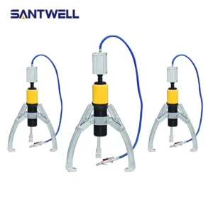 Heavy Duty Pneumatic Hydraulic Puller 5 10 20 30 50 Ton 3 Jaw Air Hydraulic Gear and Bearing Extractor