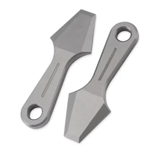 Heavy Duty Pocket Mini Pry Bar Every Day Carry Small Titanium Keychain Multitool Utility Unparcel Crowbar DIY Industrial Grade