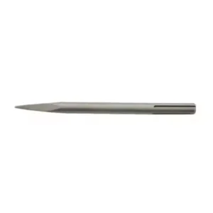 Heavy-Duty Pointed and Flat Chisels Concrete Breaking Tools for Demolition Wall & Floor Tile Stripping Durable Chisel
