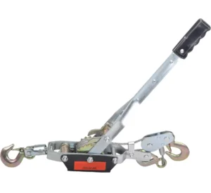 Heavy Duty Power Cable Come Along Tool with Dual Gears Hand Winch Cable Automotive Hoist Winch Puller