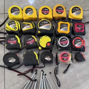 Heavy Duty Retractable Steel Tape Measure 10FT 16FT 25FT Options Waterproof & Shockproof