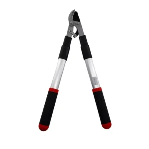Heavy Duty SK5 Blade Industrial Grade PVC TPR Handle Garden Scissors Portable Bypass Pruner Clipper Ratchet for DIY Gardeners