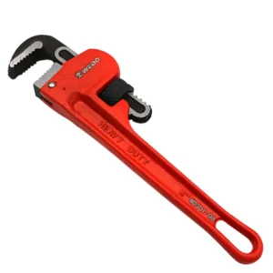 Heavy Duty Serrated CRMO Handle Pipe Wrench Industrial Grade Steel Material 18 24 36 48 60 Inch