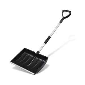 Heavy Duty Snow Digging Spade Aluminum Handle D Grip Snow Shovel
