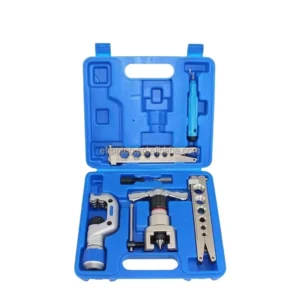 Heavy-Duty Stainless Steel 45 Degree Flaring Tool for Brass Copper Tube Eccentric Cone Refrigeration Fin Tube