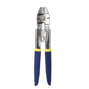 Heavy Duty Stainless Steel Wire Rope Crimping Tool Wire Rope Crimper for Crimping Fishing Lines up to 2.2mm