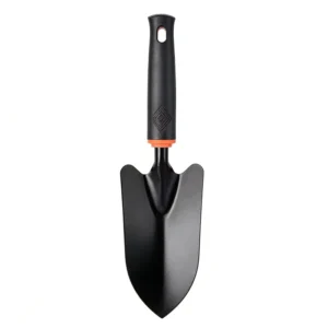 Heavy Duty Steel Garden Tool Kit Shovel Spade Hoe Trowel Rake for Outdoor Planting Manual for Vegetable Succulent Growing