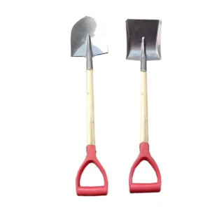 Heavy Duty Steel Shovels Agriculture Digging Spades in Carton for Heavy Work