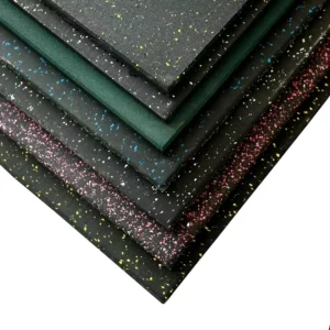 Heavy Duty Weight Lifting Rubber Gym Mats Shock Absorbing Anti Slip Fitness Equipment Rubber Flooring