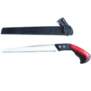 Heavy Duty Woodworking Curved Hand Saw With Carrying Case