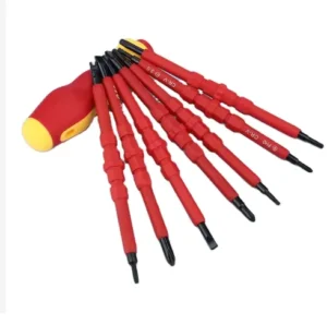 Heavy Duty Zinc Alloy Screwdriver Set Multi bit Interchangeable Tool for Industrial Maintenance & DIY Projects