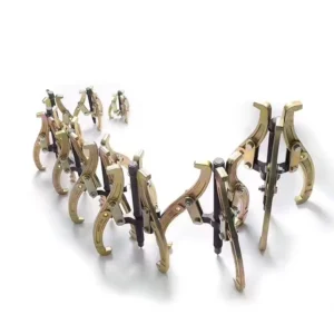 Heavy duty Removal Tool Pulley Puller Hydraulic Universal 3 Jaw Gear Bearing Puller with Reversible Jaw