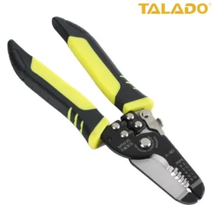 Heavy duty wire terminal crimper pliers