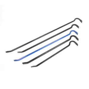 Herramientas De Construction Carbon Steel Flat Body Wrecking Pry Bar With Claw Nail Puller