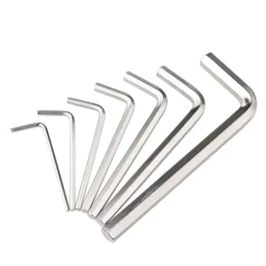 Hex Allen Key 0.9mm 1.27mm 1.5mm 2mm 2.5mm 3mm 4mm 5mm 6mm Allen Wrench L Key Hexagon Hand Tools